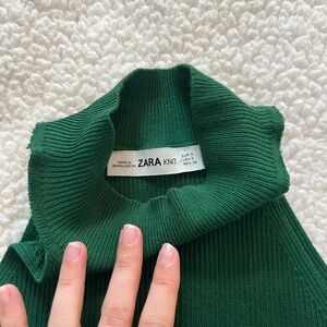 Zara Knit Highneck Tank